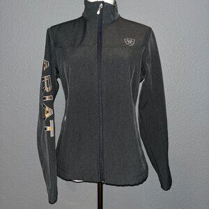 LIMITED ED. ARIAT x PENDLETON FULL ZIP SOFT SHELL JACKET AZTEC LINED WOMEN'S M